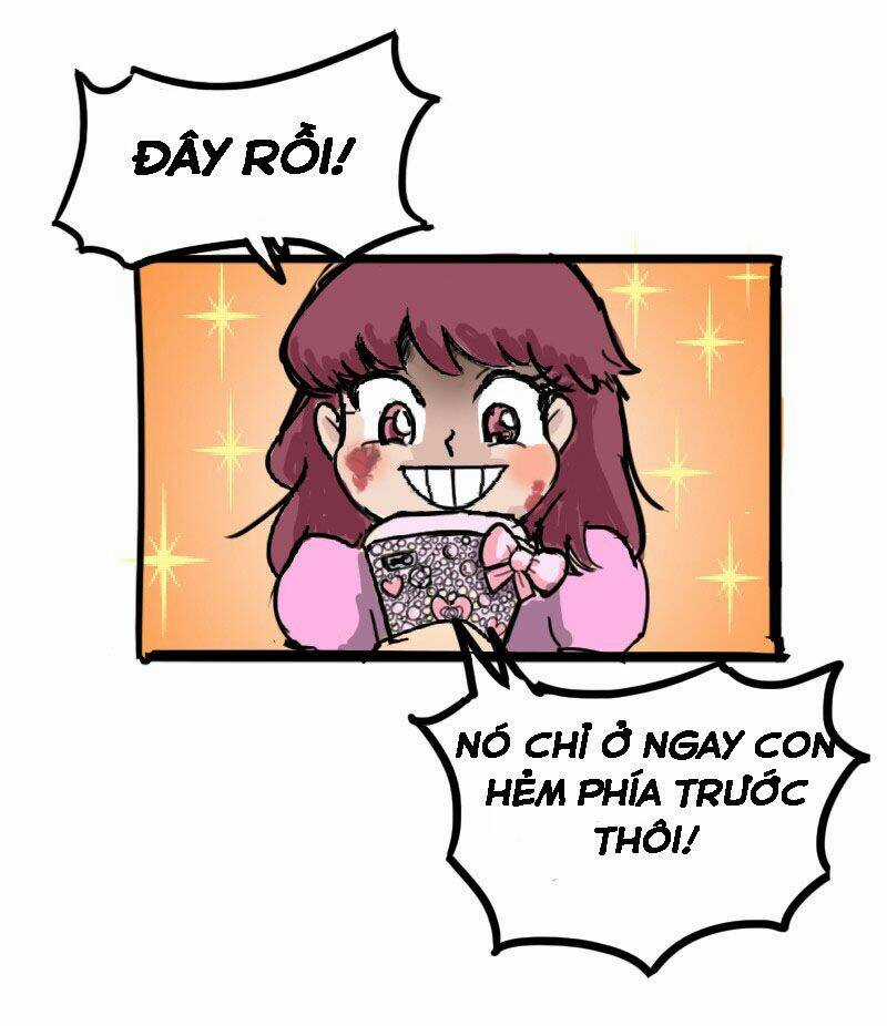Bạn Trai Tôi Là Zombie Chapter 3 trang 10