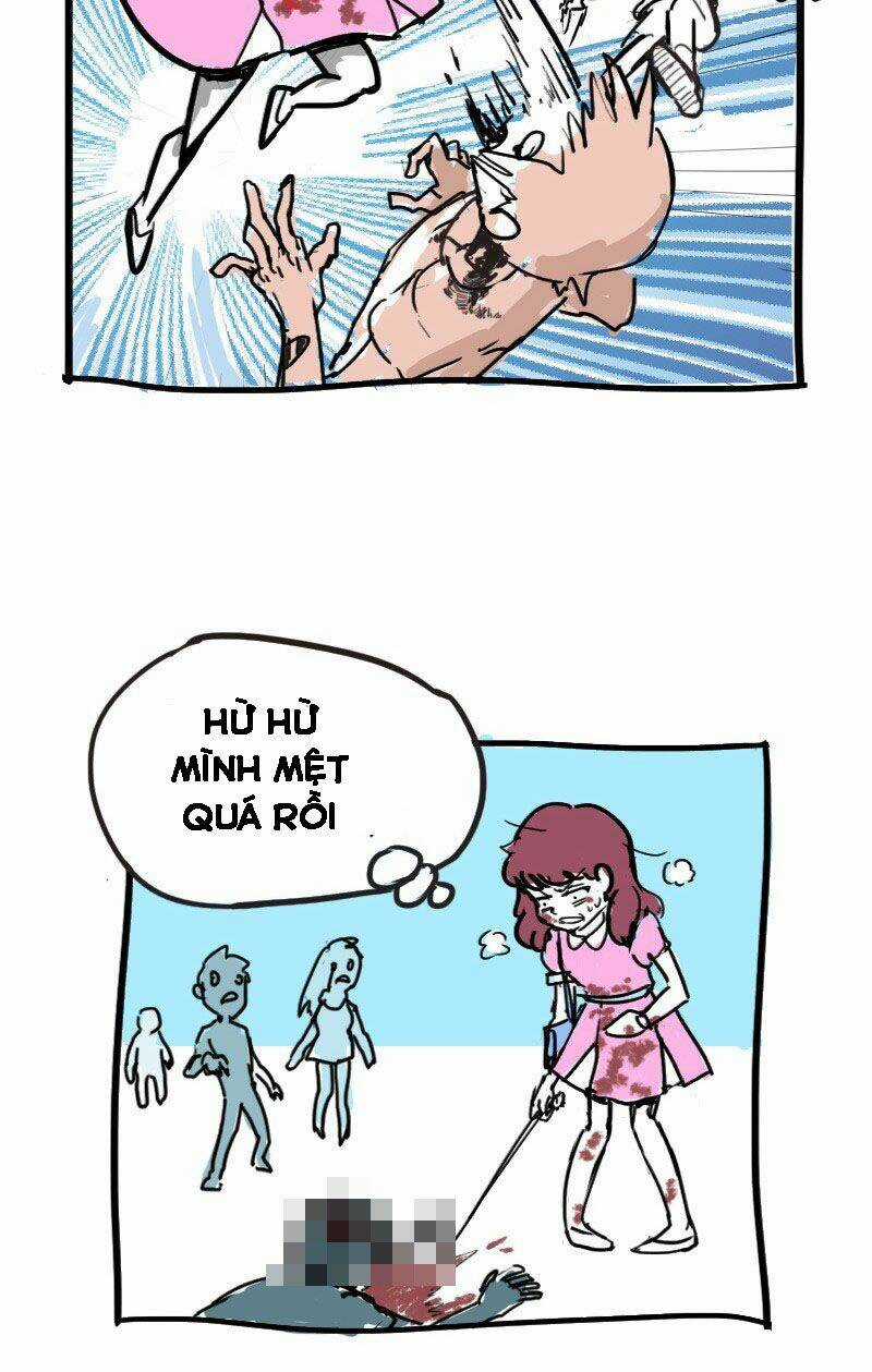 Bạn Trai Tôi Là Zombie Chapter 3 trang 2