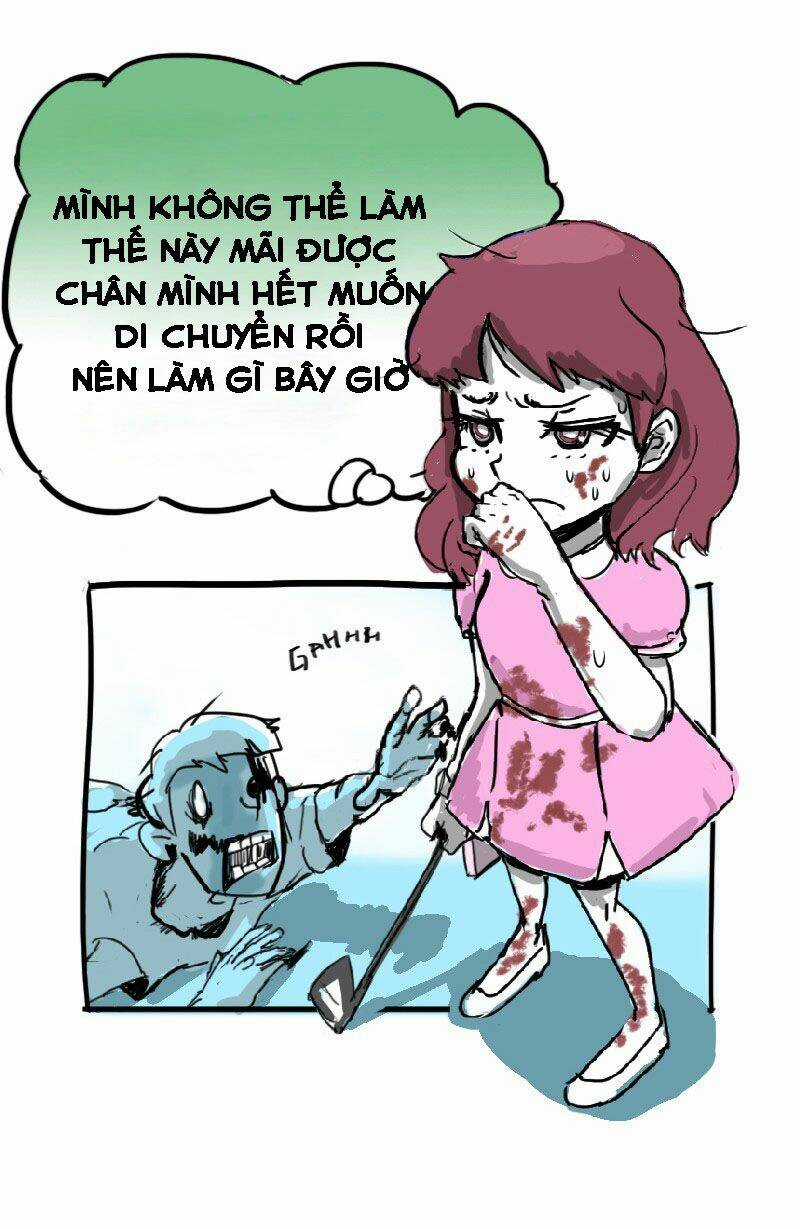 Bạn Trai Tôi Là Zombie Chapter 3 trang 3