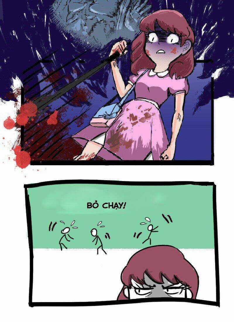 Bạn Trai Tôi Là Zombie Chapter 3 trang 6