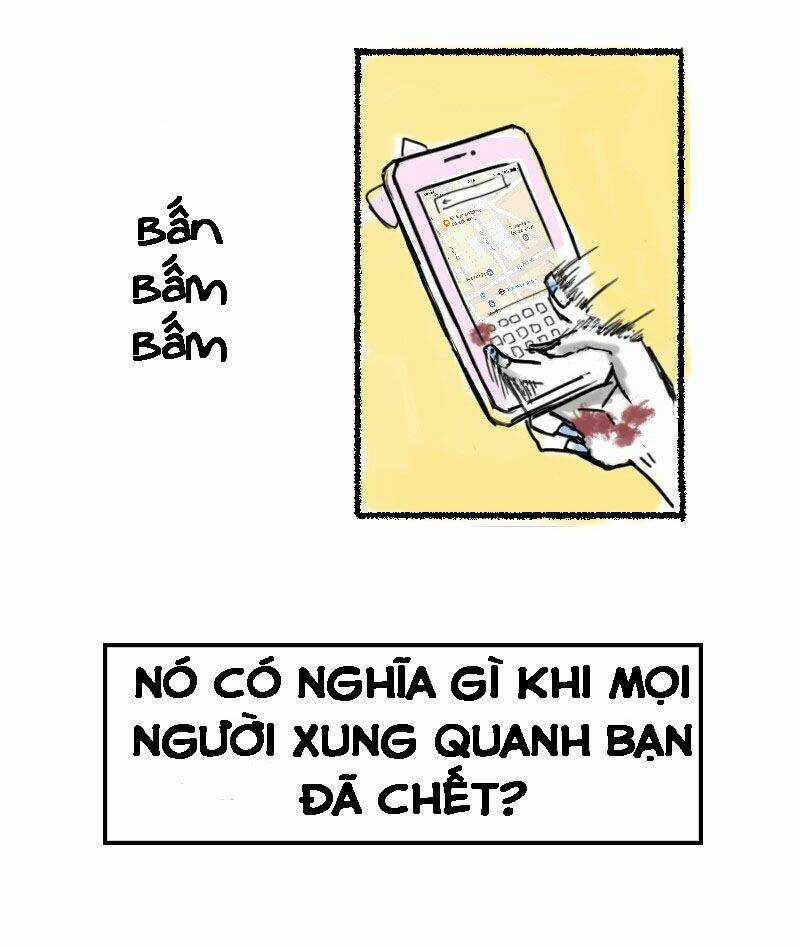 Bạn Trai Tôi Là Zombie Chapter 3 trang 9