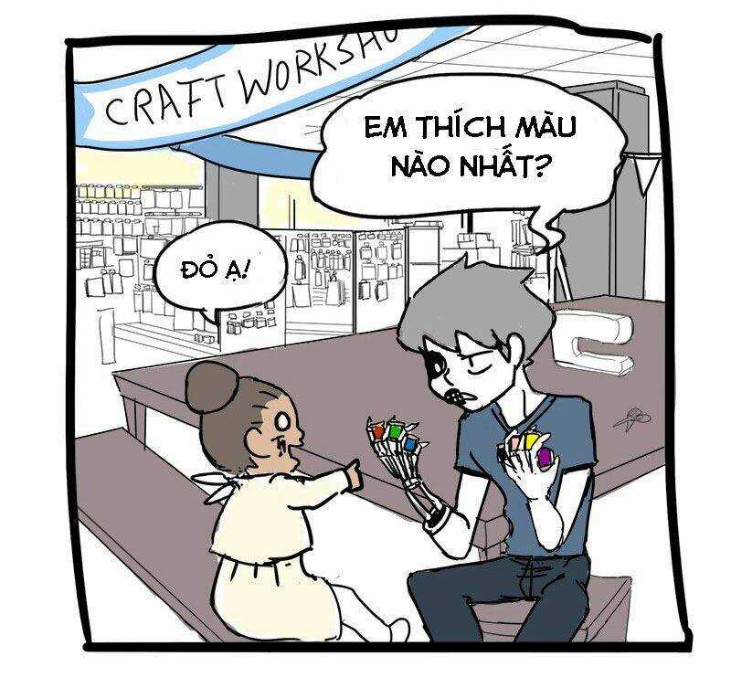 Bạn Trai Tôi Là Zombie Chapter 4 trang 10