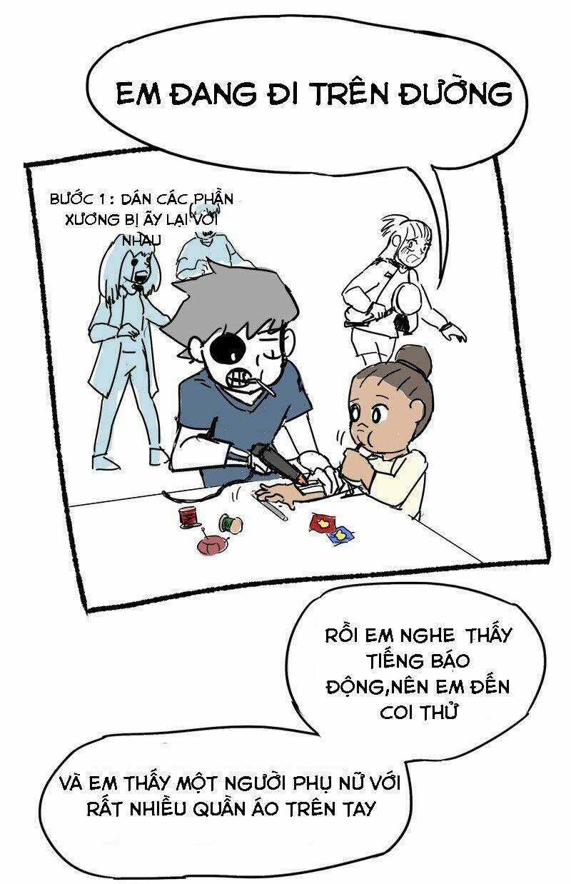 Bạn Trai Tôi Là Zombie Chapter 4 trang 13