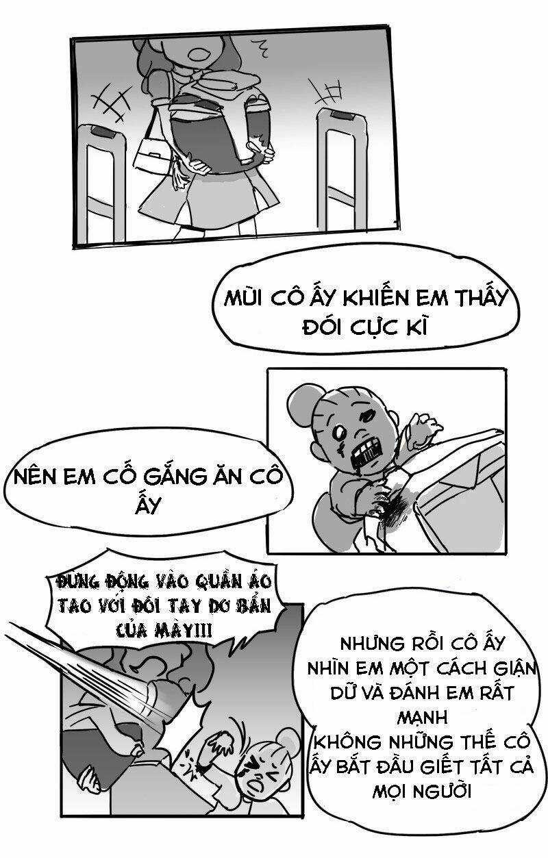 Bạn Trai Tôi Là Zombie Chapter 4 trang 14