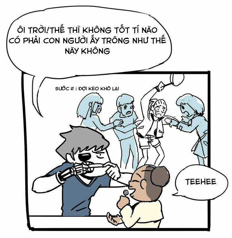 Bạn Trai Tôi Là Zombie Chapter 4 trang 15