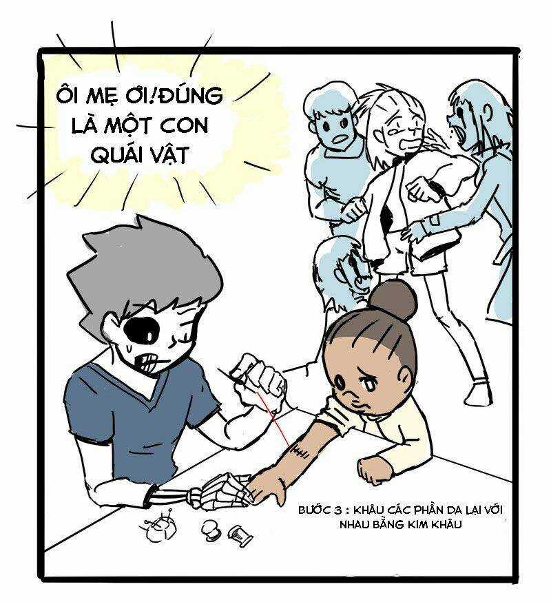 Bạn Trai Tôi Là Zombie Chapter 4 trang 18