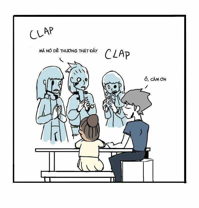 Bạn Trai Tôi Là Zombie Chapter 4 trang 21