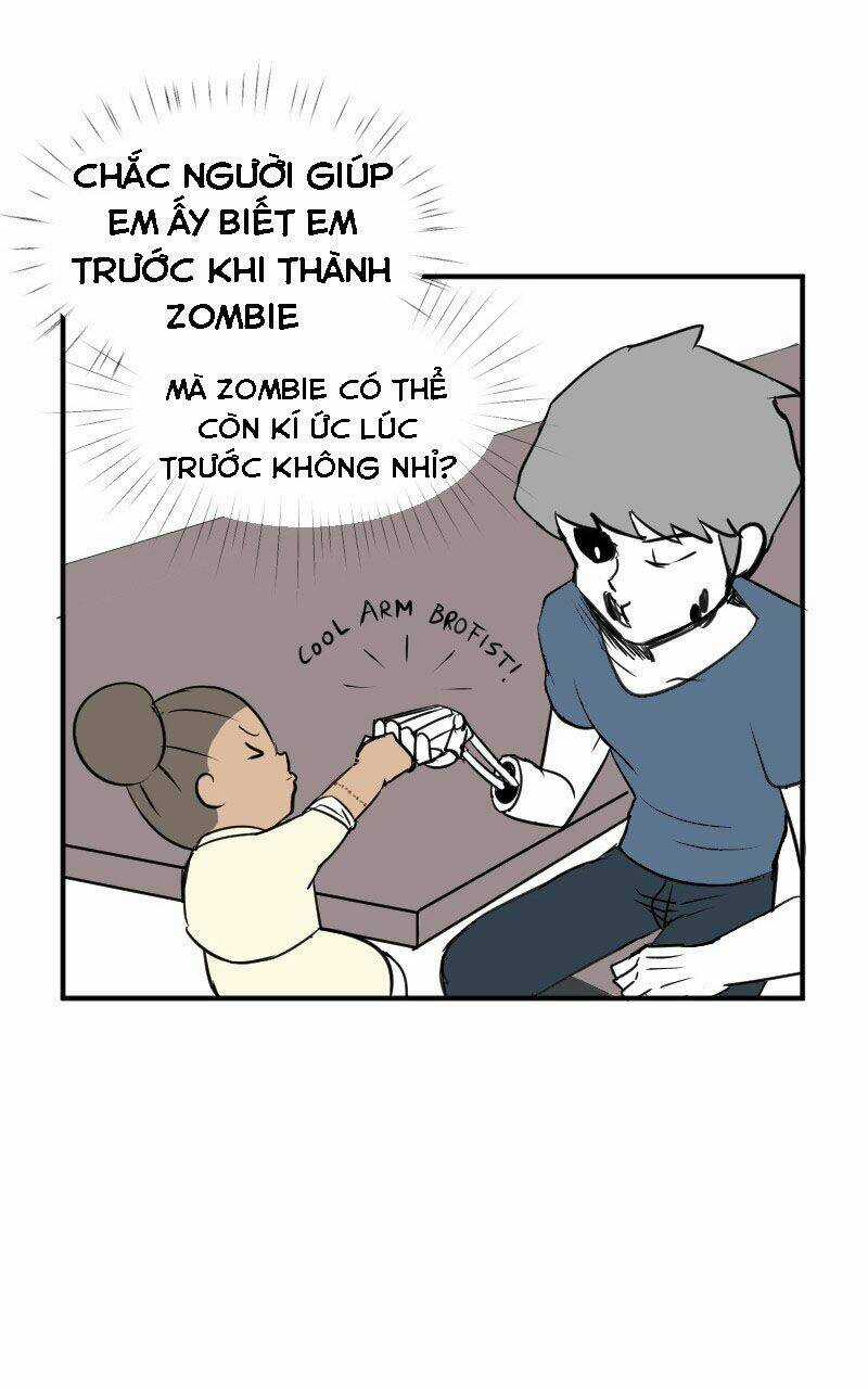 Bạn Trai Tôi Là Zombie Chapter 4 trang 22