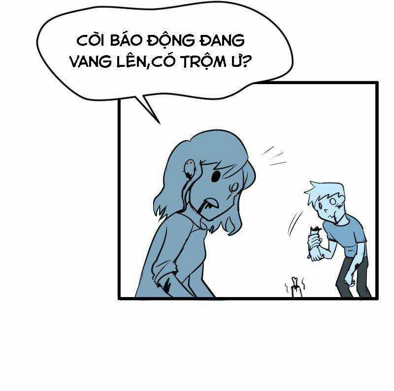 Bạn Trai Tôi Là Zombie Chapter 4 trang 24