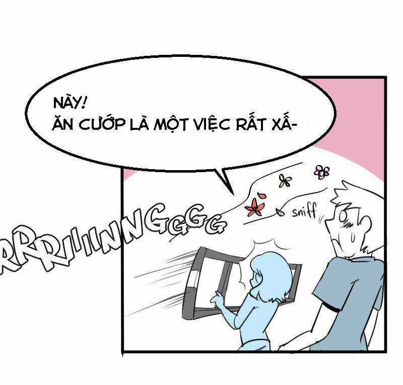 Bạn Trai Tôi Là Zombie Chapter 4 trang 25