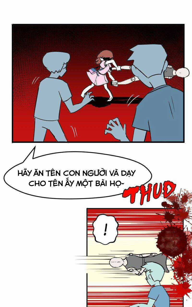 Bạn Trai Tôi Là Zombie Chapter 4 trang 27