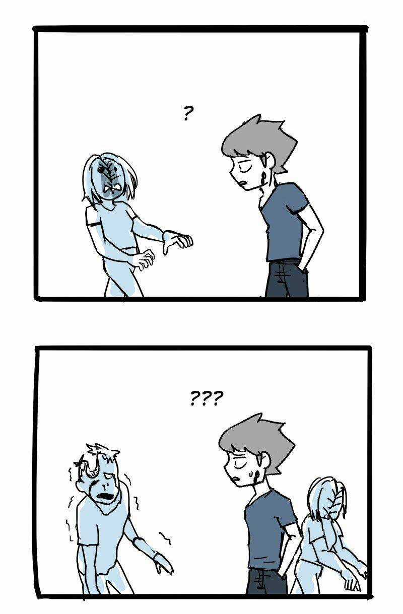 Bạn Trai Tôi Là Zombie Chapter 4 trang 4