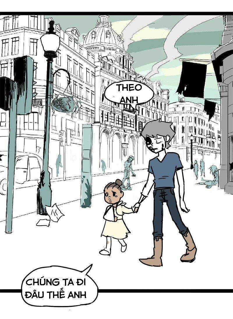 Bạn Trai Tôi Là Zombie Chapter 4 trang 8