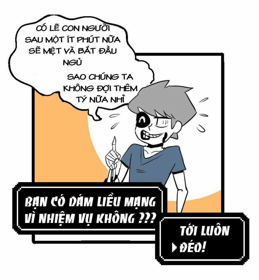 Bạn Trai Tôi Là Zombie Chapter 5 trang 12