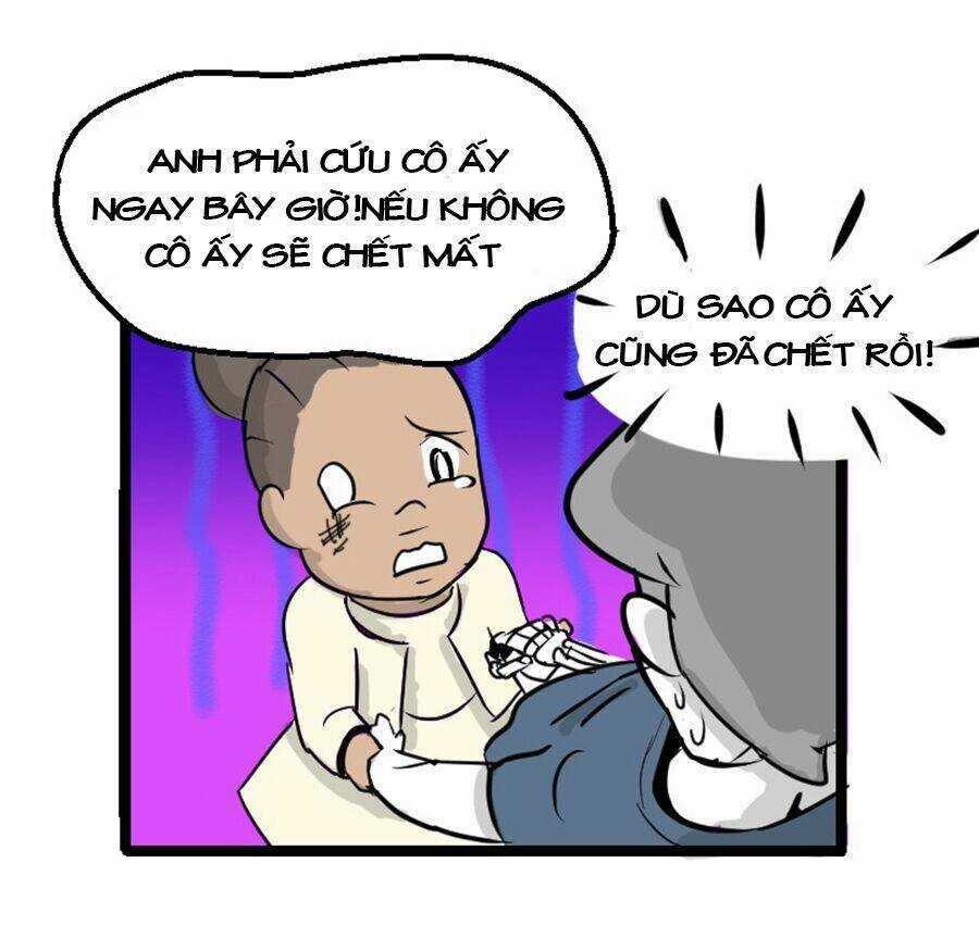 Bạn Trai Tôi Là Zombie Chapter 5 trang 13