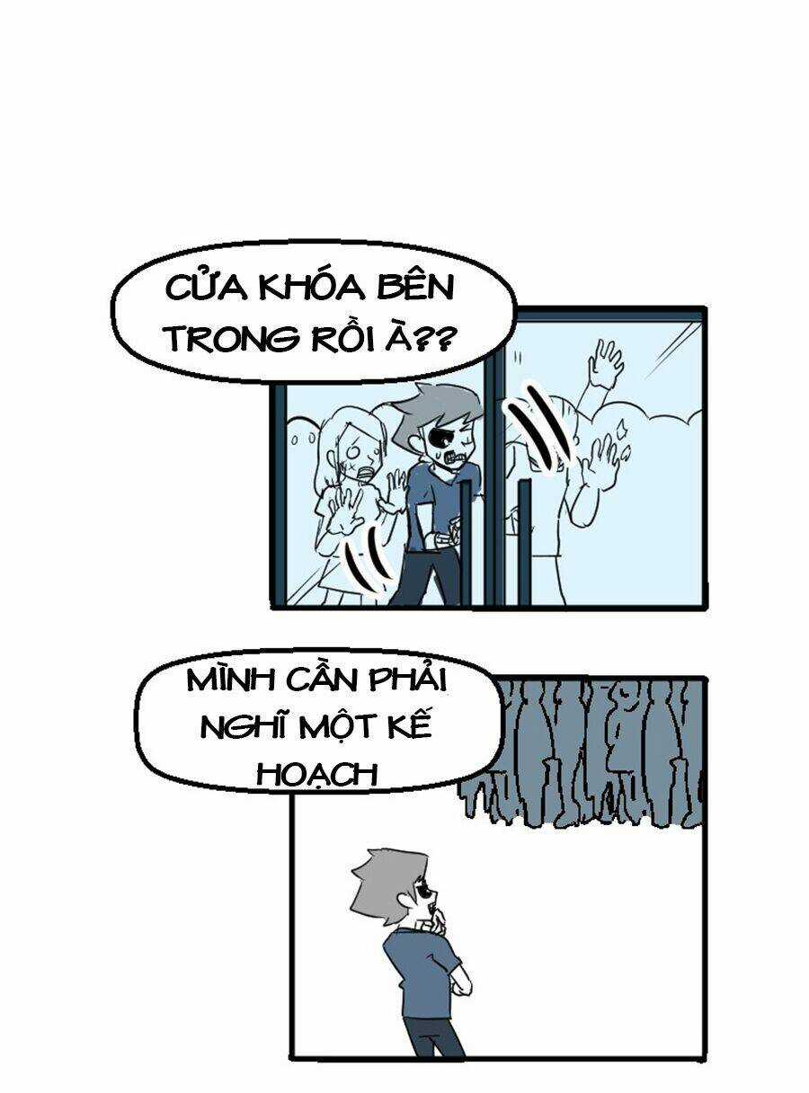 Bạn Trai Tôi Là Zombie Chapter 5 trang 18