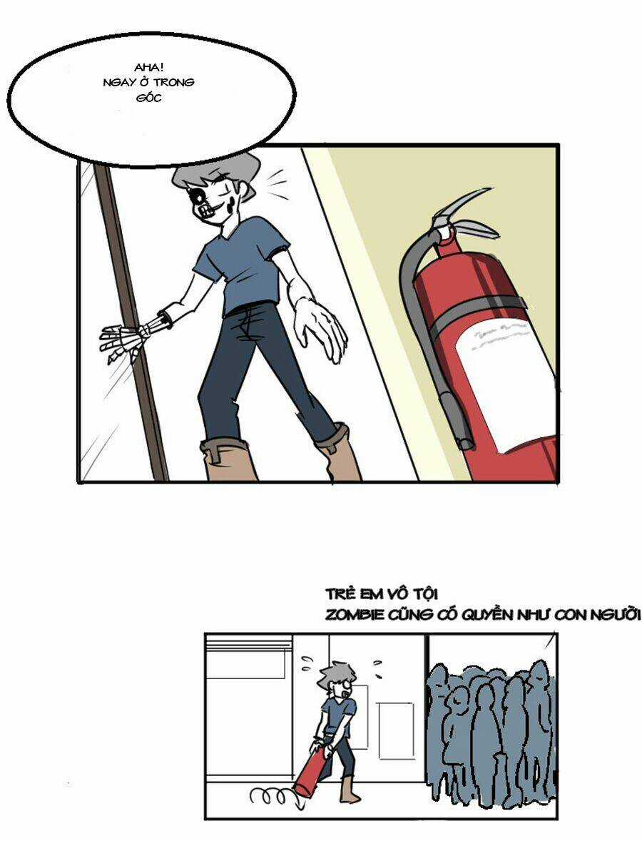 Bạn Trai Tôi Là Zombie Chapter 5 trang 20