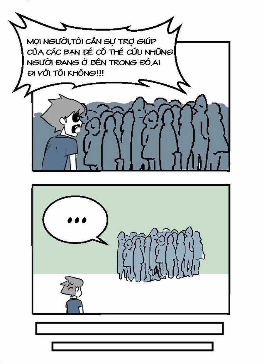 Bạn Trai Tôi Là Zombie Chapter 5 trang 21