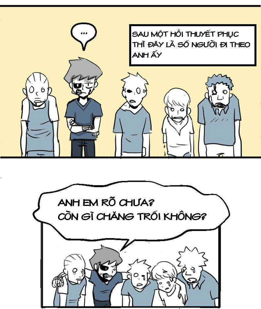 Bạn Trai Tôi Là Zombie Chapter 5 trang 22