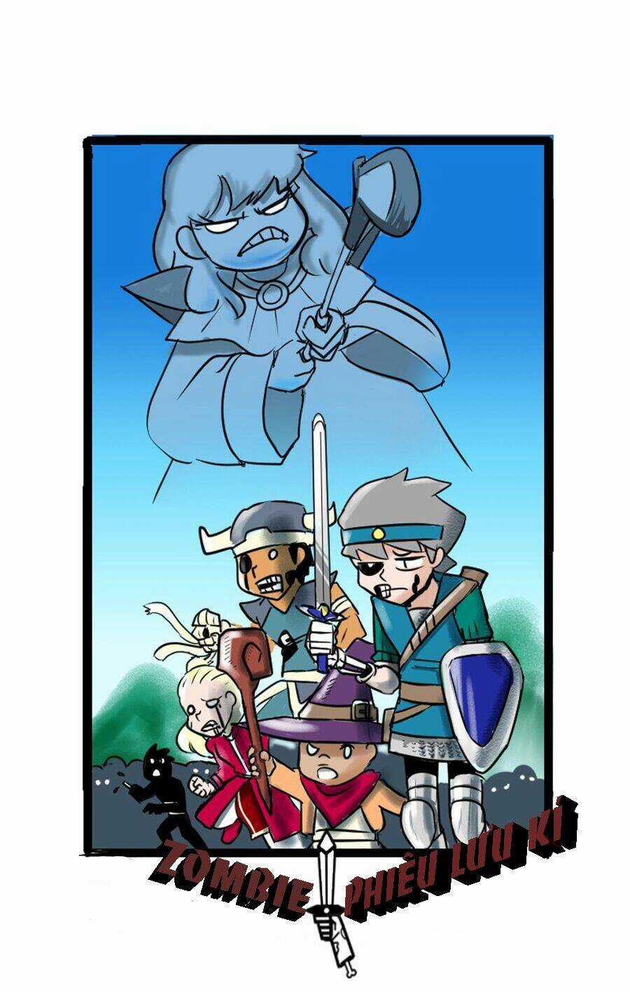 Bạn Trai Tôi Là Zombie Chapter 5 trang 24