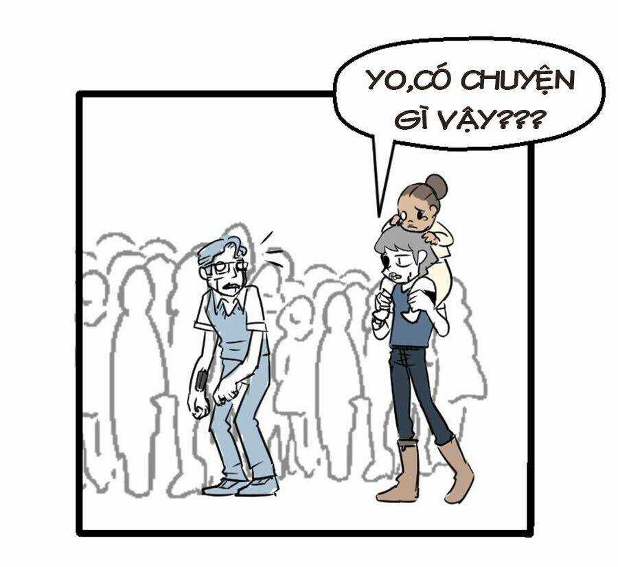 Bạn Trai Tôi Là Zombie Chapter 5 trang 4