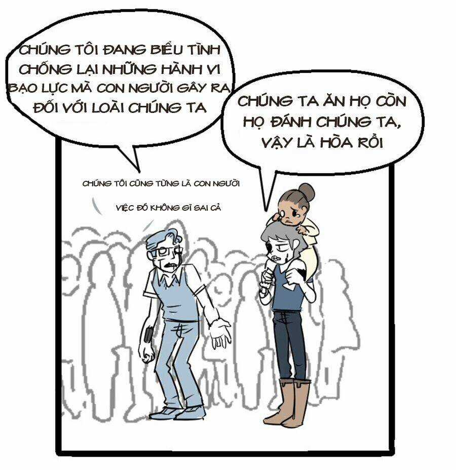 Bạn Trai Tôi Là Zombie Chapter 5 trang 5