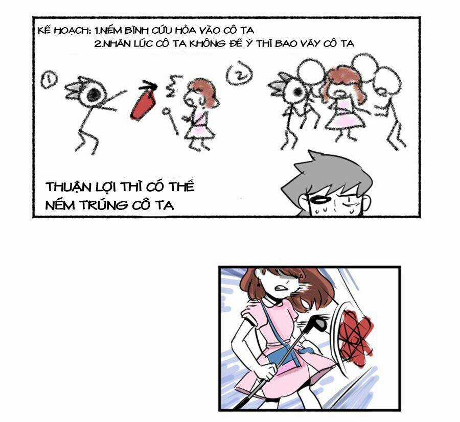 Bạn Trai Tôi Là Zombie Chapter 6 trang 10