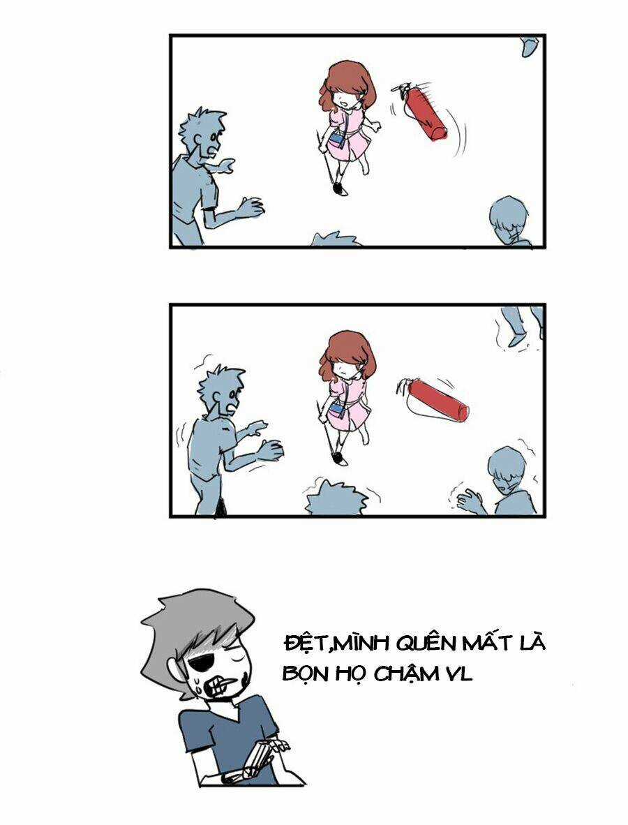 Bạn Trai Tôi Là Zombie Chapter 6 trang 11