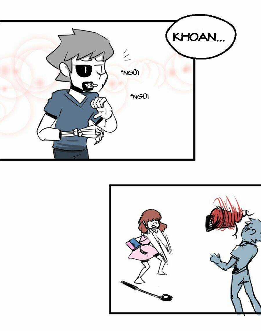 Bạn Trai Tôi Là Zombie Chapter 6 trang 16