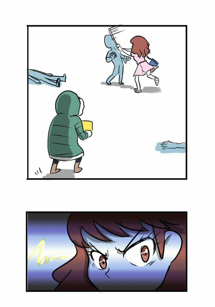 Bạn Trai Tôi Là Zombie Chapter 6 trang 25