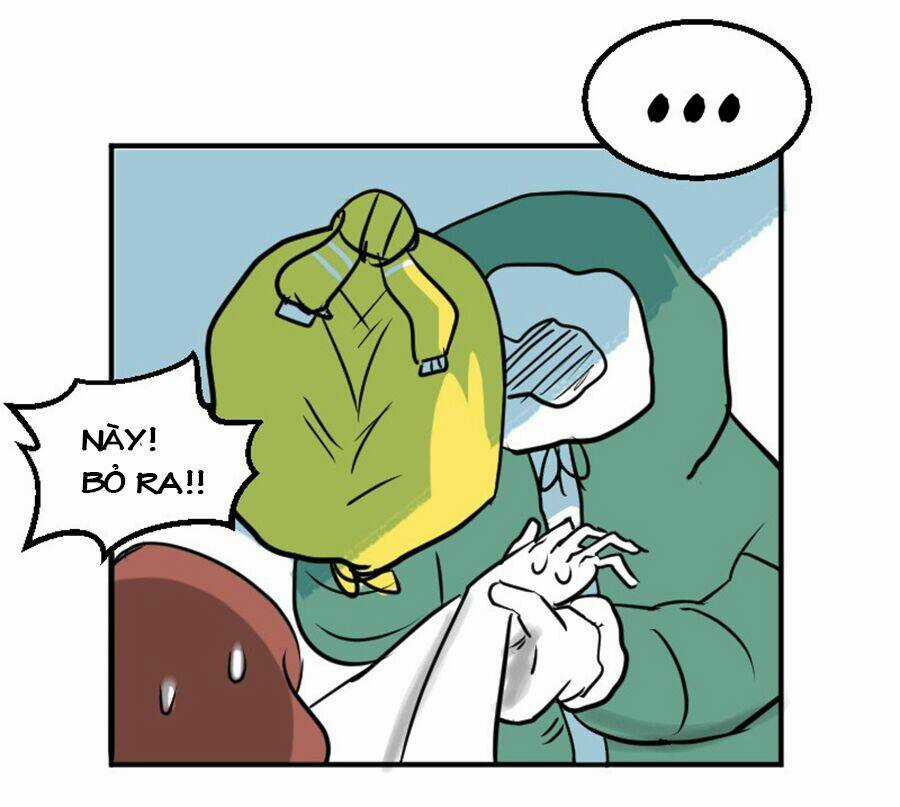 Bạn Trai Tôi Là Zombie Chapter 6 trang 28