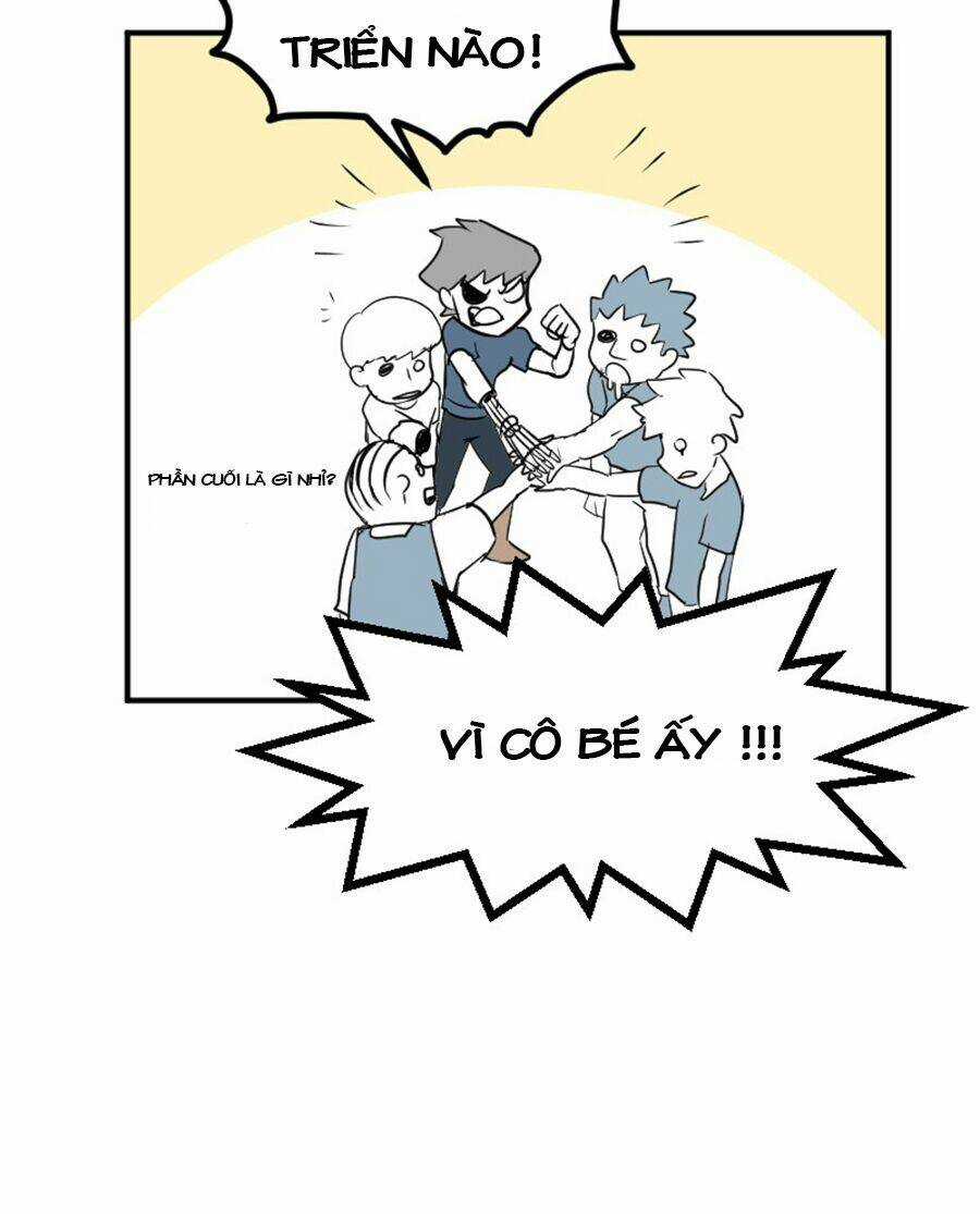 Bạn Trai Tôi Là Zombie Chapter 6 trang 7