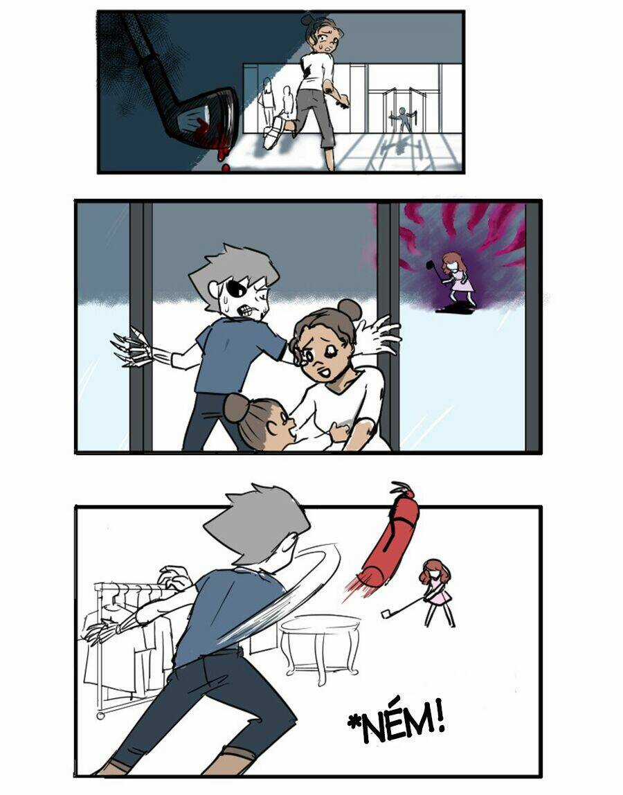 Bạn Trai Tôi Là Zombie Chapter 6 trang 9