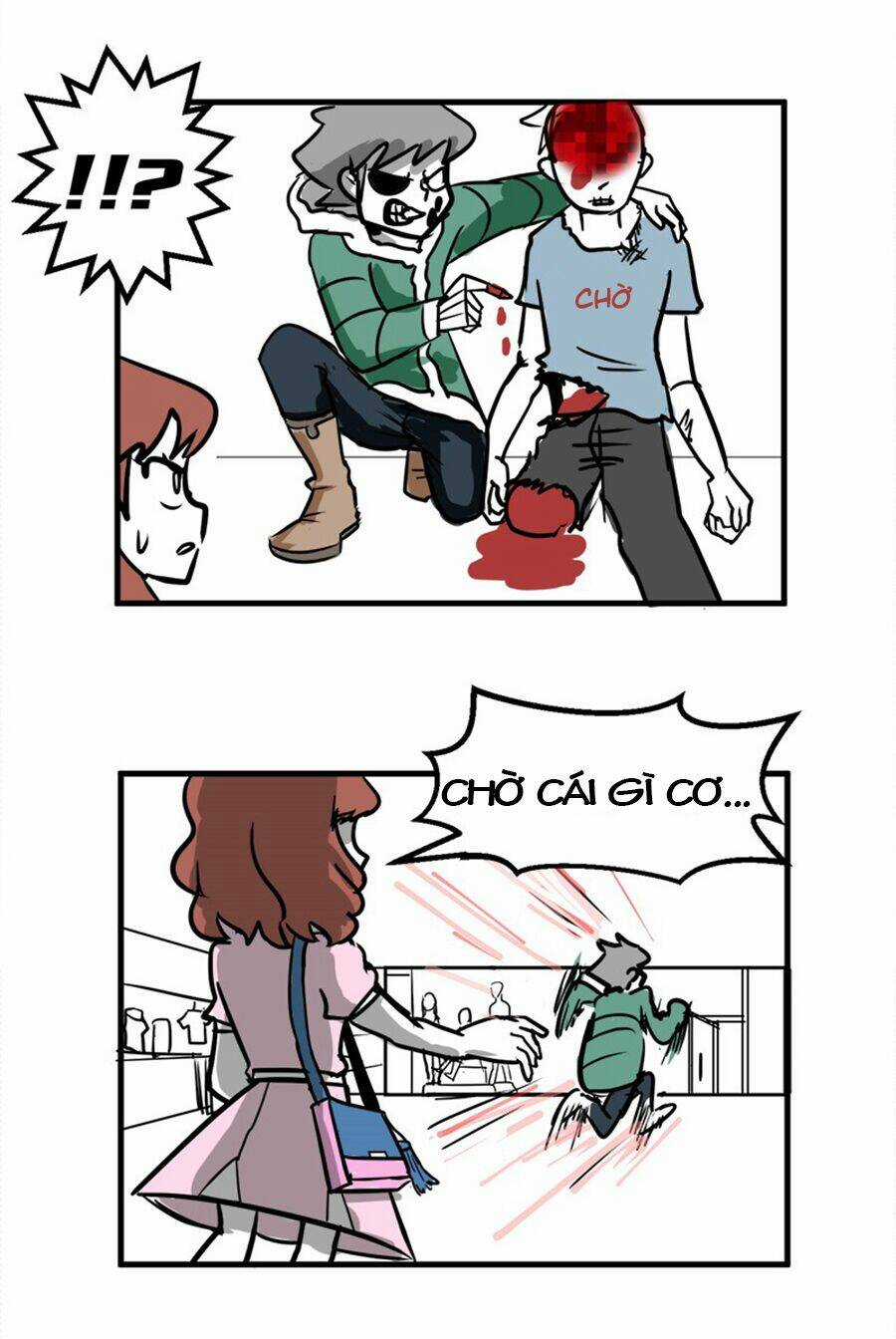 Bạn Trai Tôi Là Zombie Chapter 7 trang 22