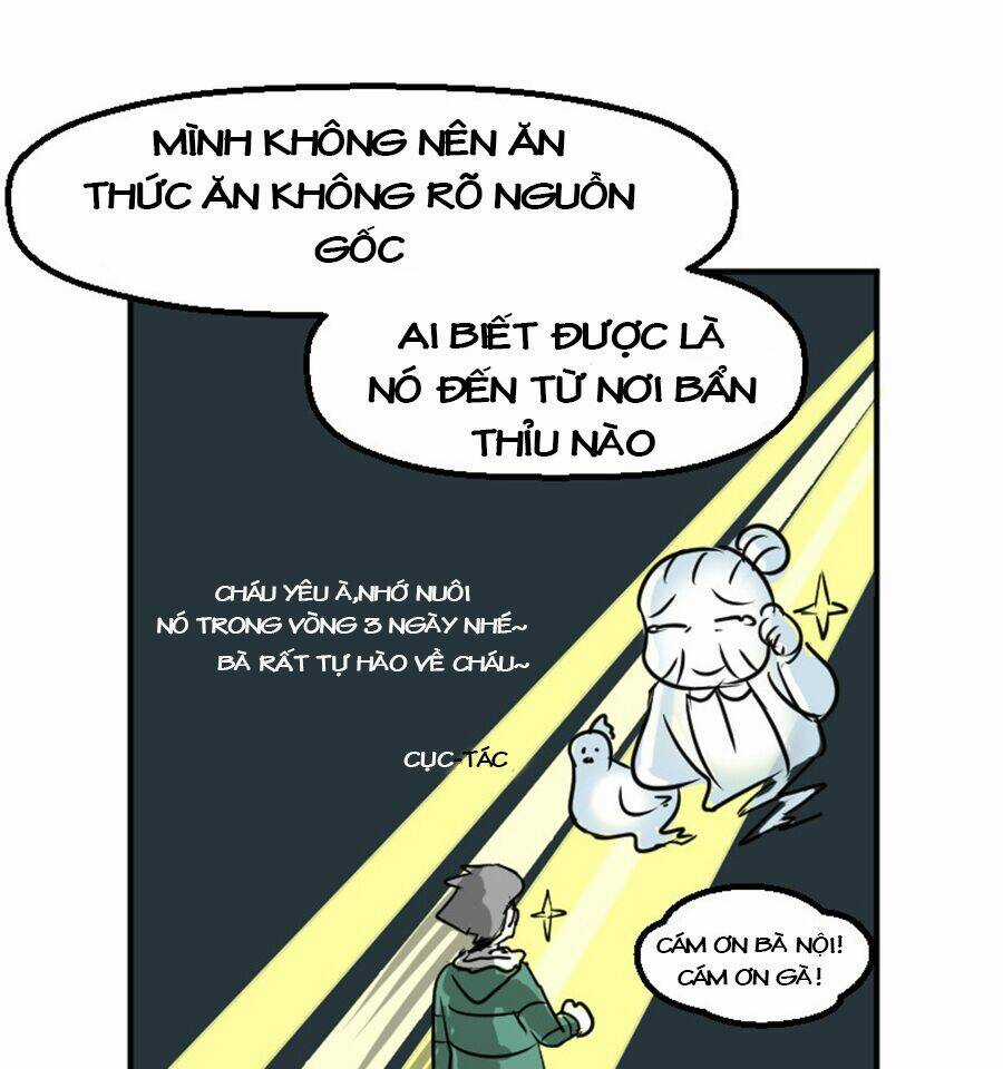 Bạn Trai Tôi Là Zombie Chapter 7 trang 27