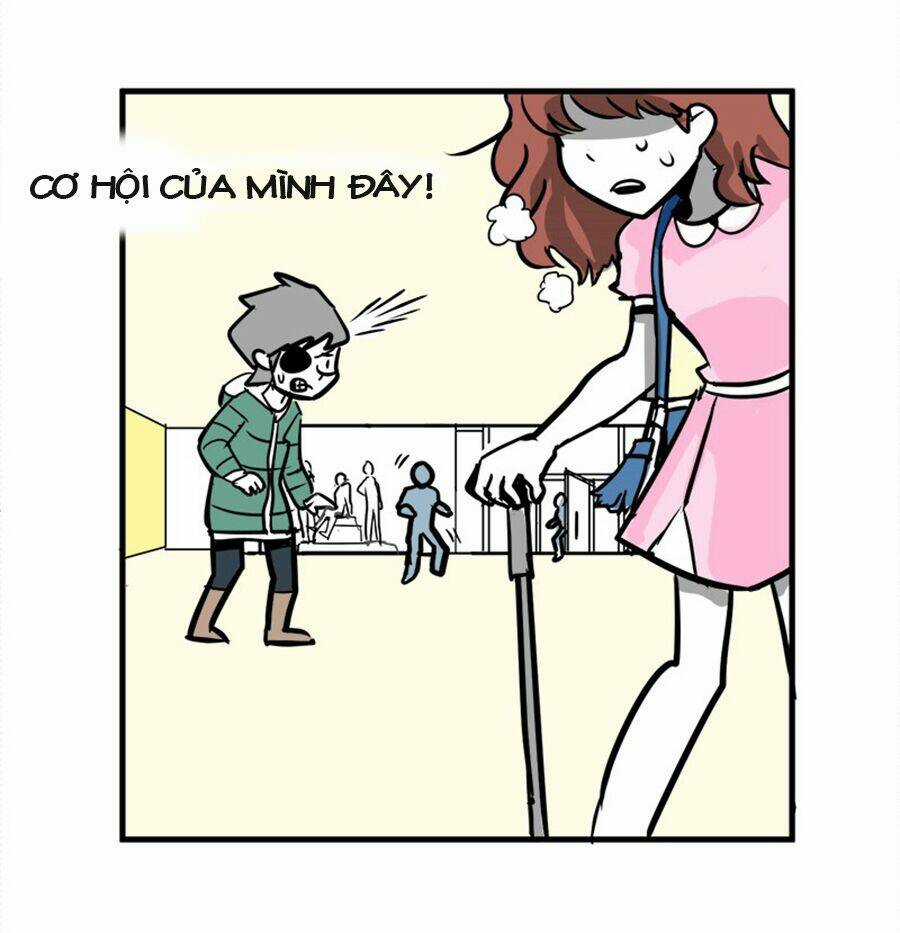 Bạn Trai Tôi Là Zombie Chapter 7 trang 8