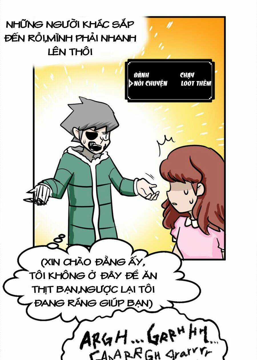 Bạn Trai Tôi Là Zombie Chapter 7 trang 9