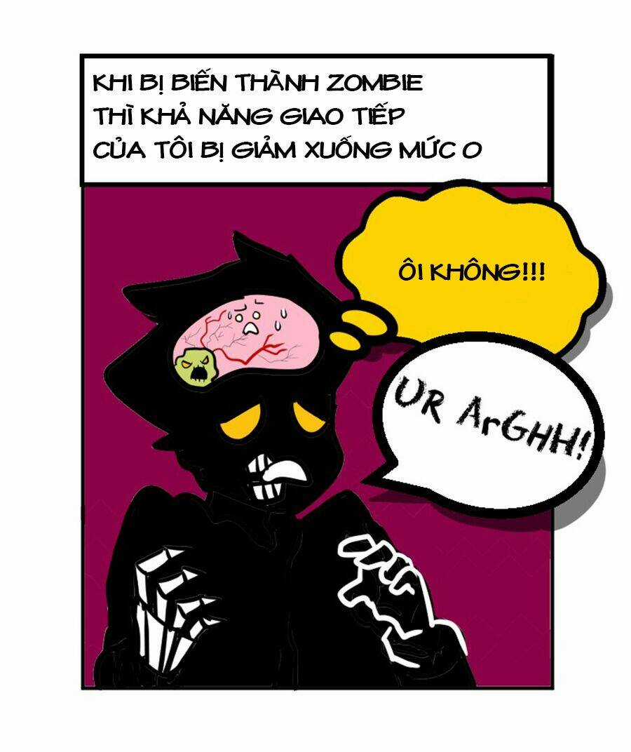 Bạn Trai Tôi Là Zombie Chapter 8 trang 14