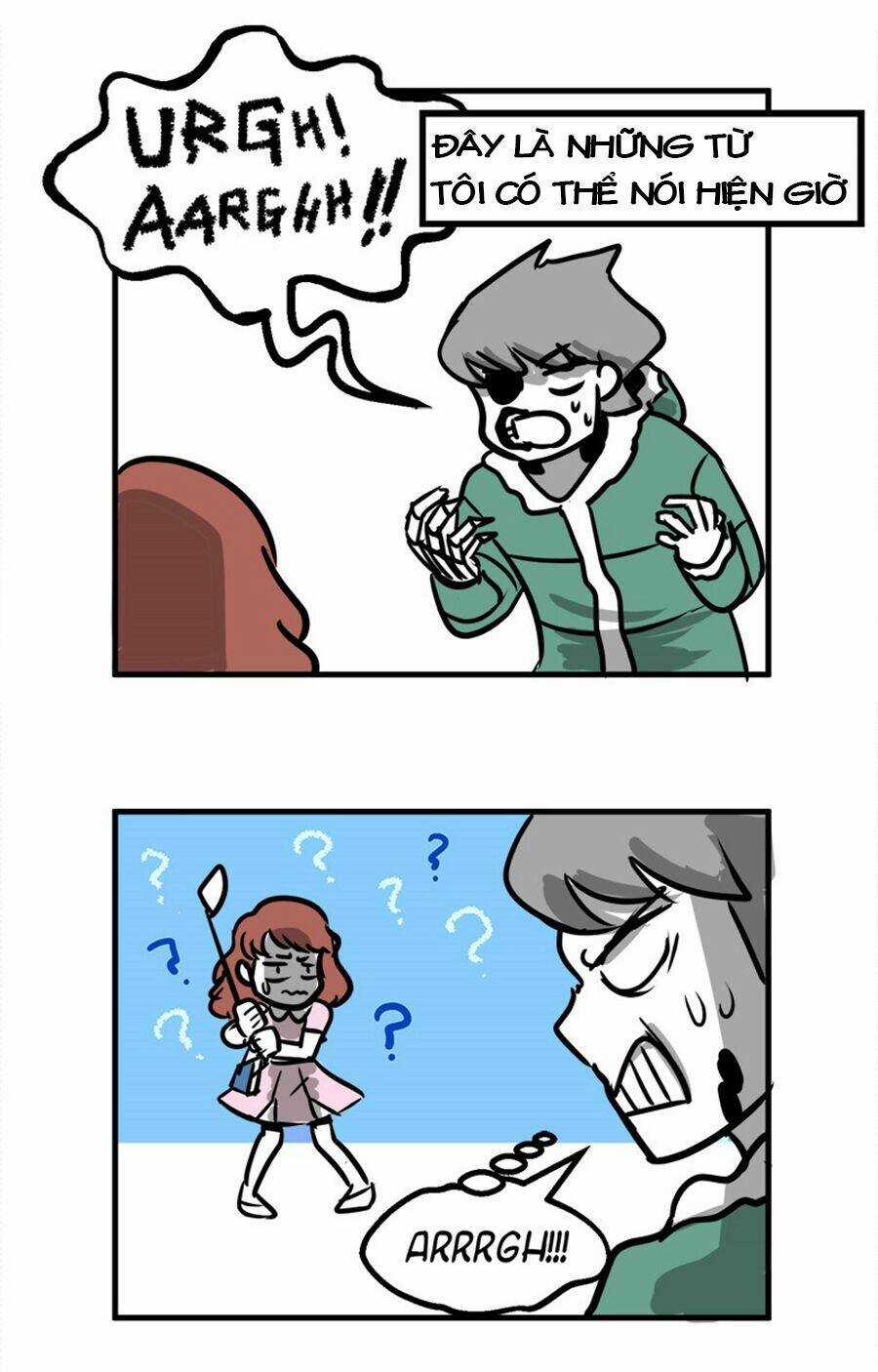 Bạn Trai Tôi Là Zombie Chapter 8 trang 15