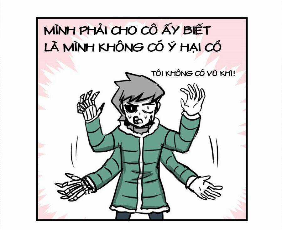 Bạn Trai Tôi Là Zombie Chapter 8 trang 16