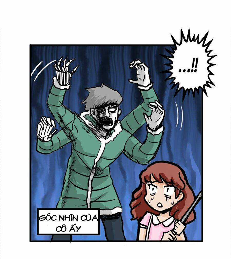 Bạn Trai Tôi Là Zombie Chapter 8 trang 17