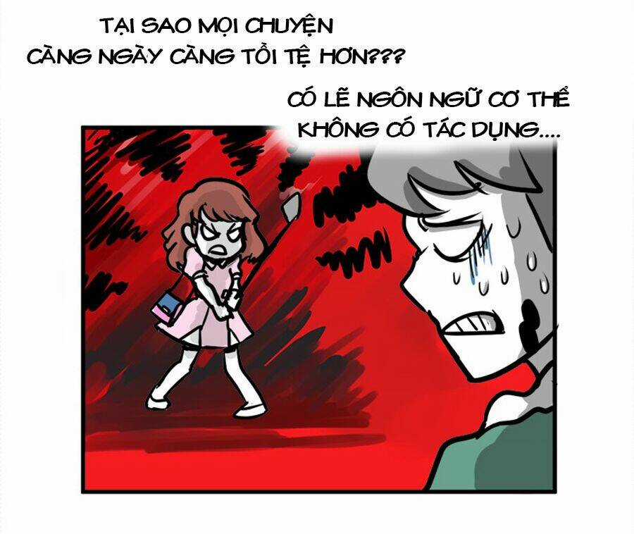 Bạn Trai Tôi Là Zombie Chapter 8 trang 18