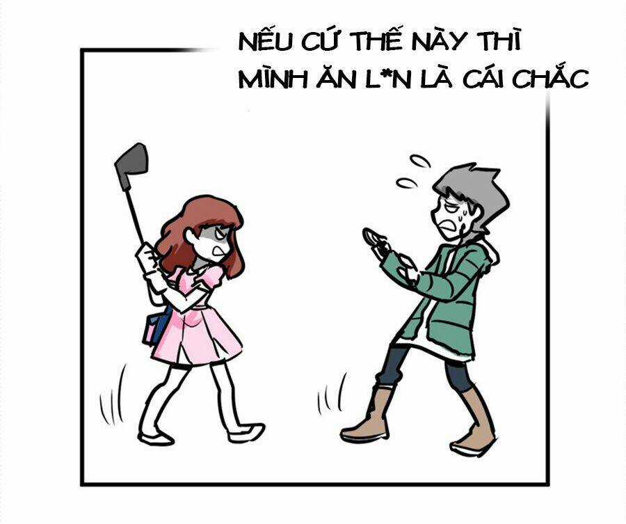 Bạn Trai Tôi Là Zombie Chapter 8 trang 19