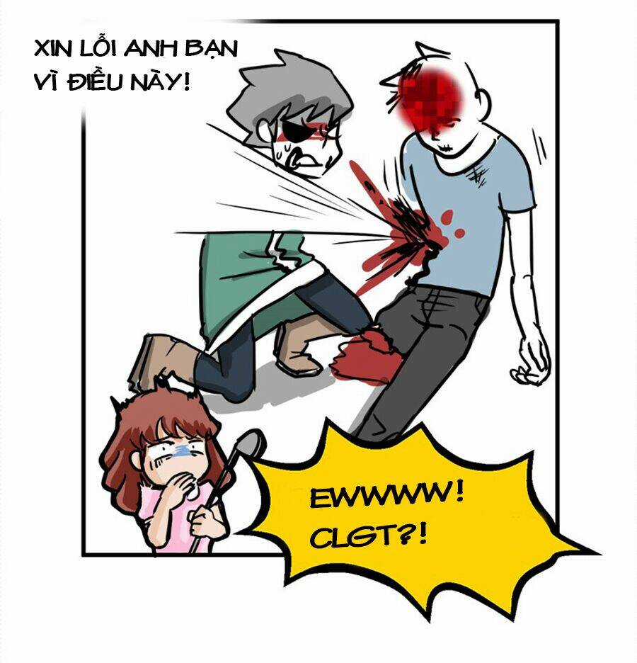 Bạn Trai Tôi Là Zombie Chapter 8 trang 21