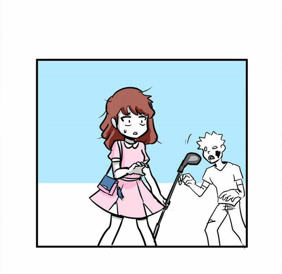 Bạn Trai Tôi Là Zombie Chapter 8 trang 23