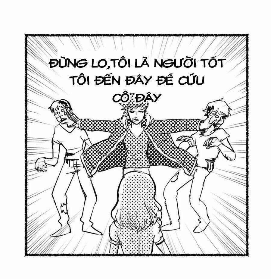 Bạn Trai Tôi Là Zombie Chapter 8 trang 5