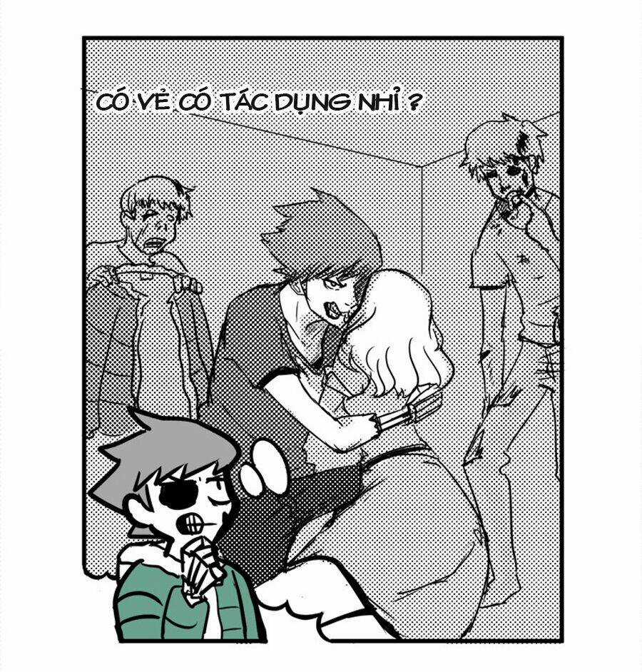 Bạn Trai Tôi Là Zombie Chapter 8 trang 7