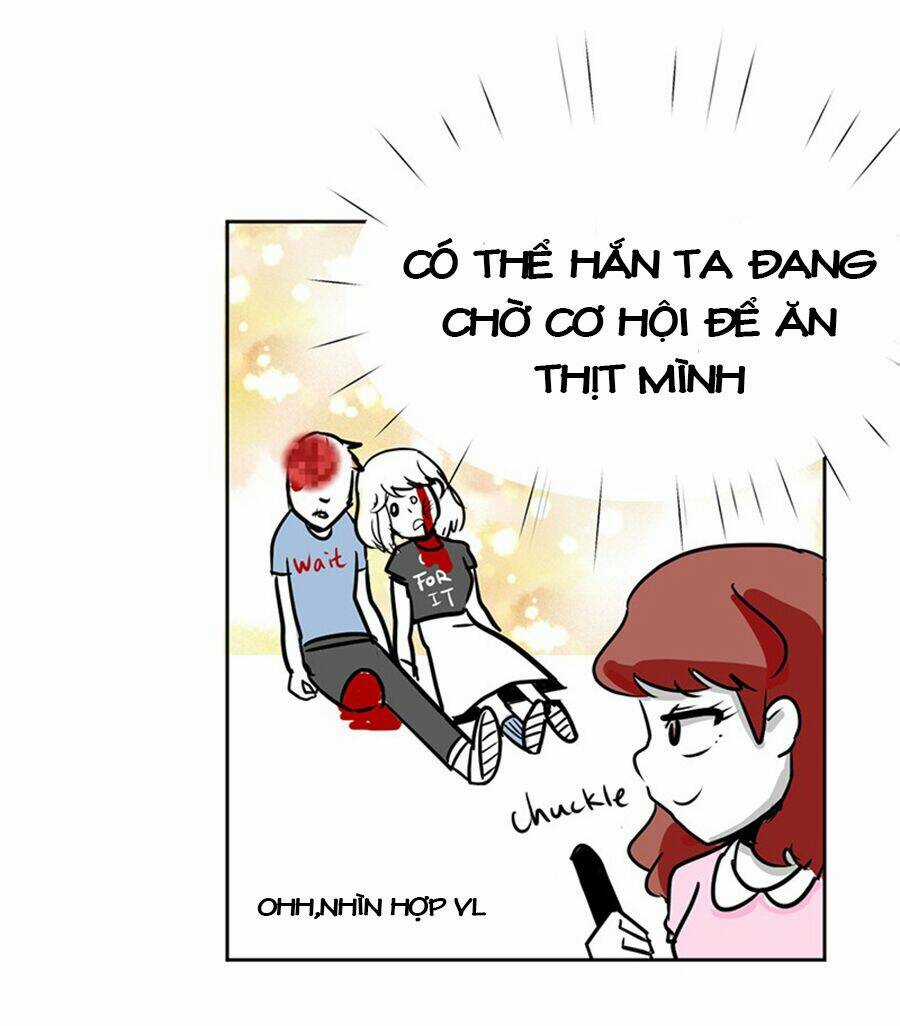 Bạn Trai Tôi Là Zombie Chapter 9 trang 13