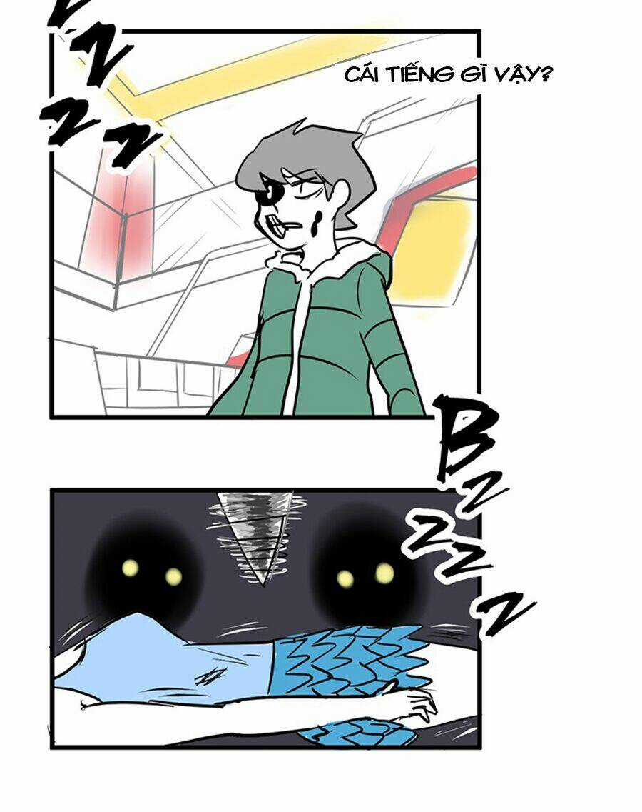 Bạn Trai Tôi Là Zombie Chapter 9 trang 21