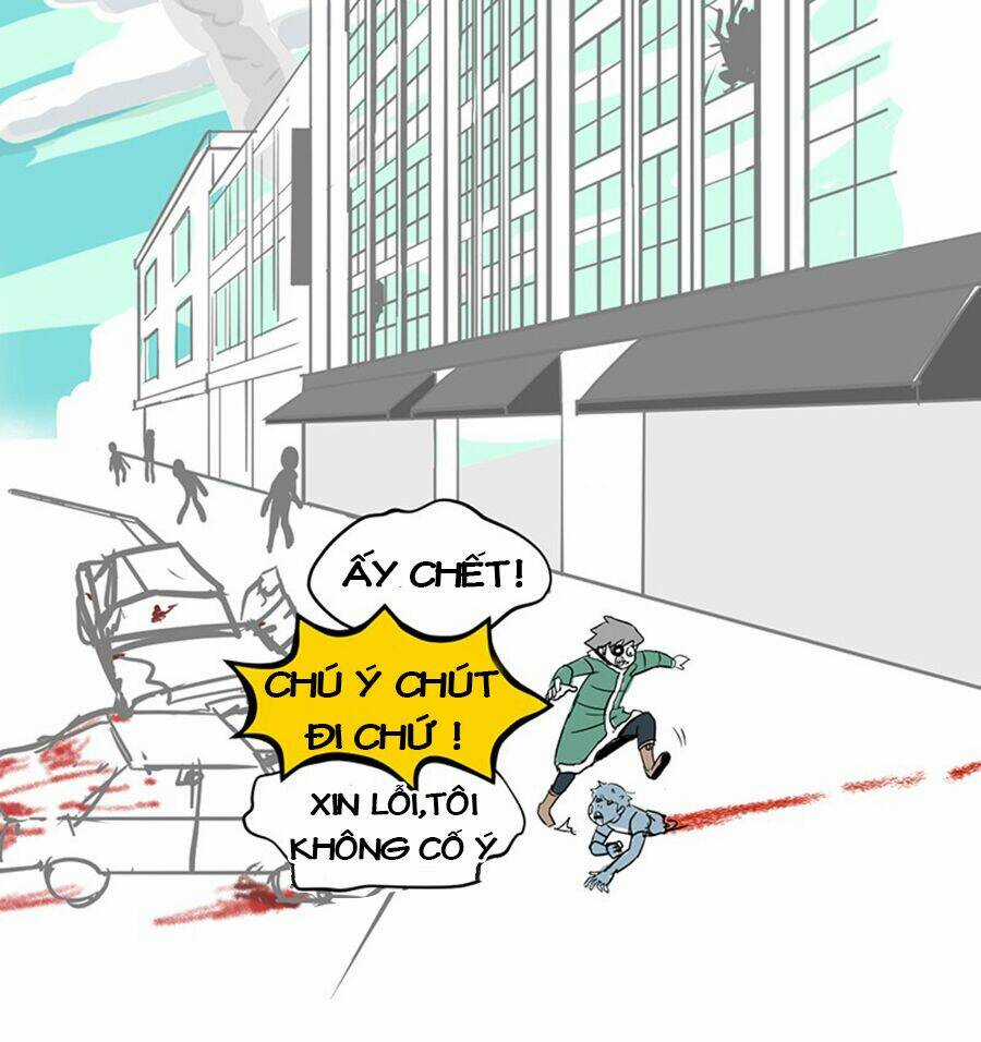 Bạn Trai Tôi Là Zombie Chapter 9 trang 3